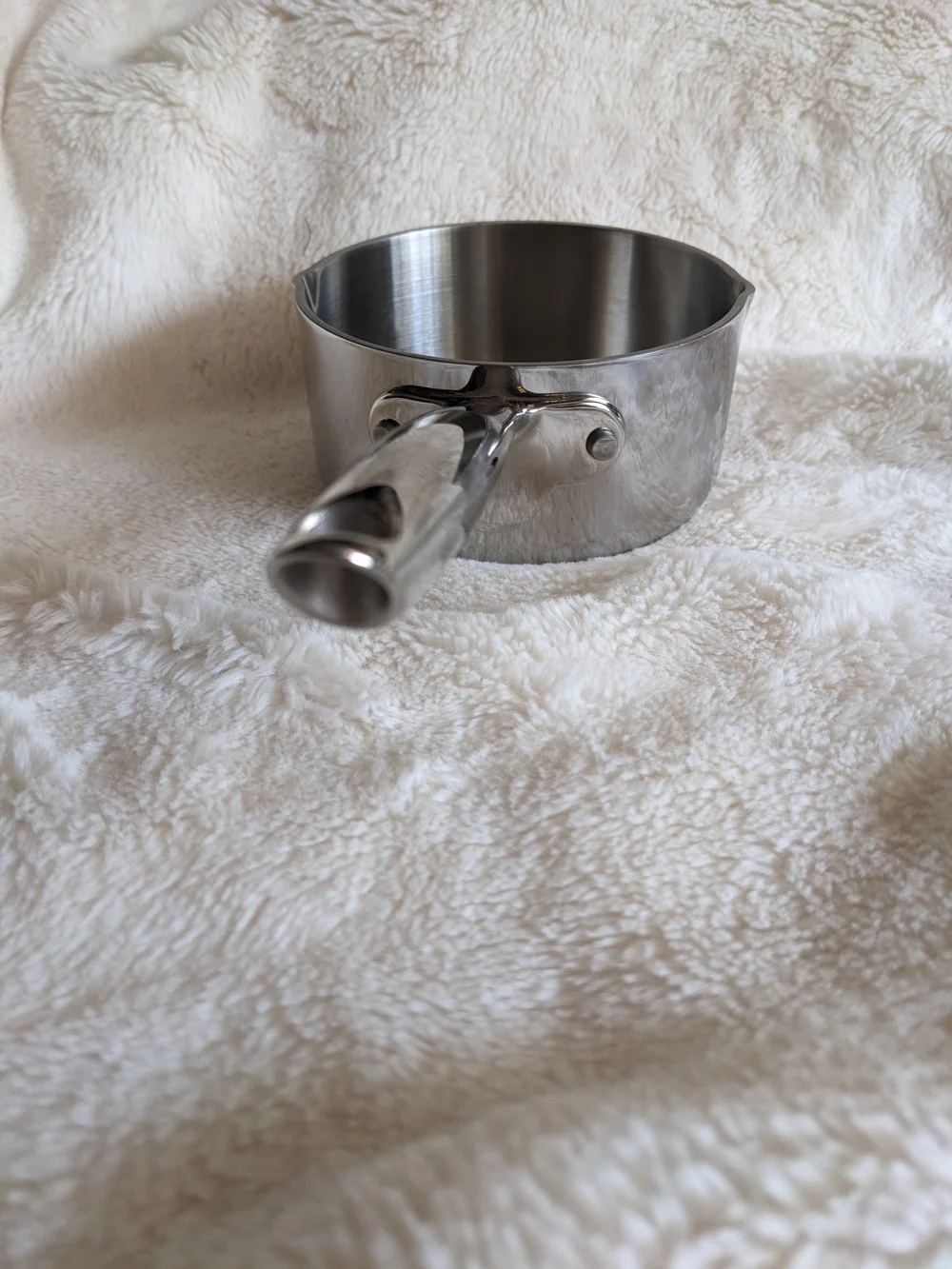 Williams Sonoma Stainless Steel Saucepan - Silver